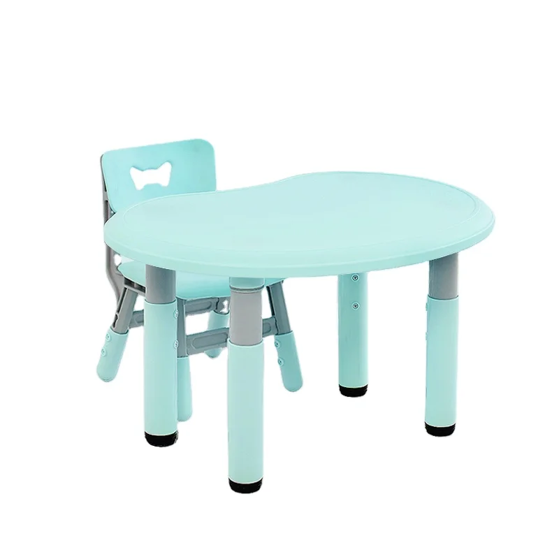 
Updated Children Learning Writing Ergonomic Study Furniture Chair and Table for Kid 