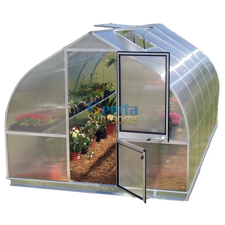 Flower green house structure polycarbonate sheet for green house