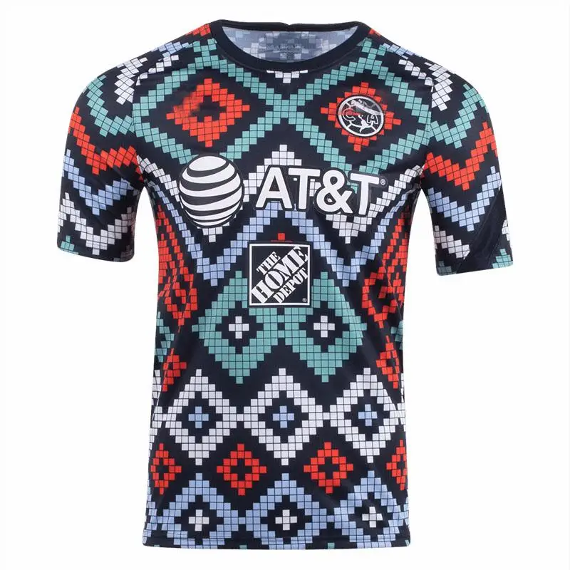 21 22 Club America  Soccer Jerseys 1951 2021 2022 Atlas A21 NAUL Tigres Chivas Guadalajara Xolos Tijuana Cruz Azul