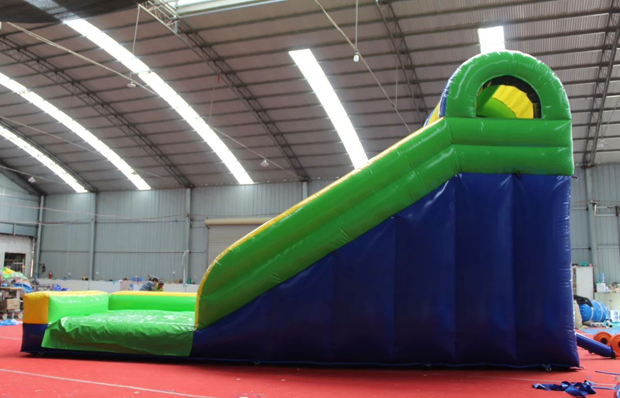 
Ready to ship Commercial pvc inflatable outdoor slide 