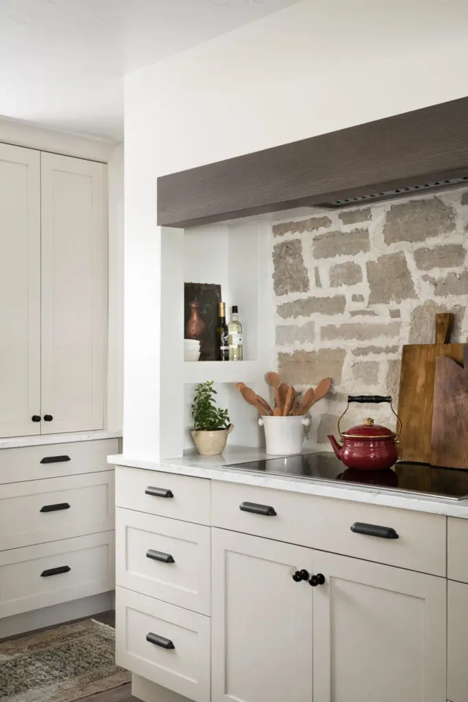 Vermont Modern Modular Kitchen Cabinets Lacquer Kitchen Designs Custom Solid AF-012 black and white design kitchen cabinetry