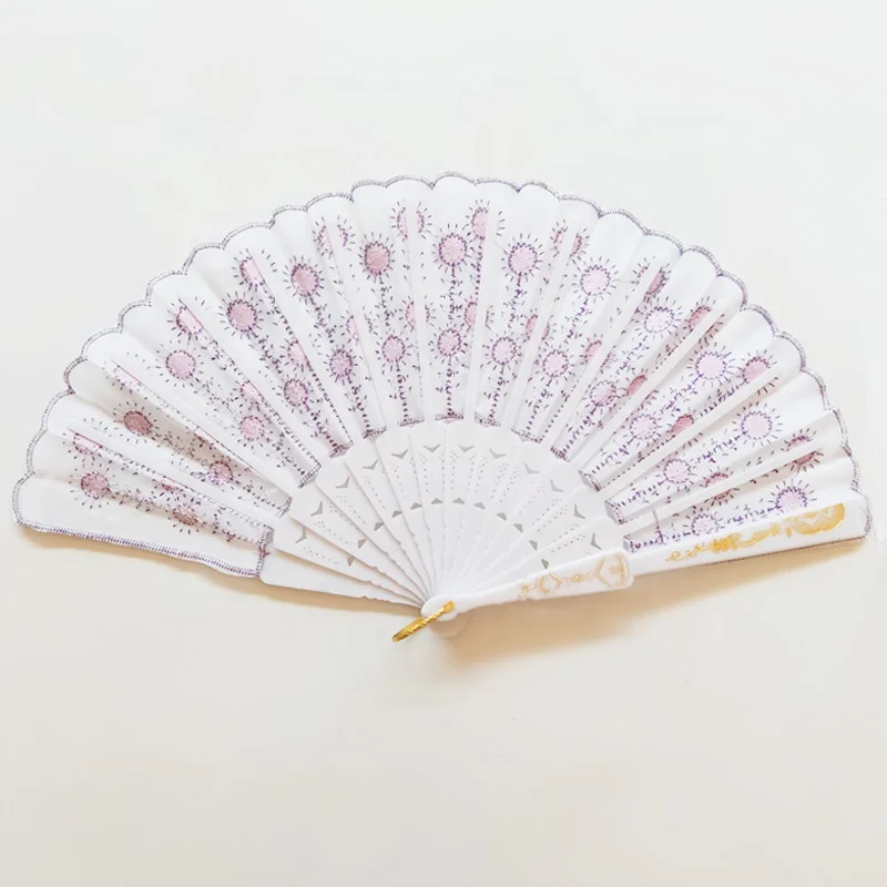  [Я ваш фанат] достаточный запас! Заводская поставка пластиковый Ручной Веер для праздников и вечеринок свадеб