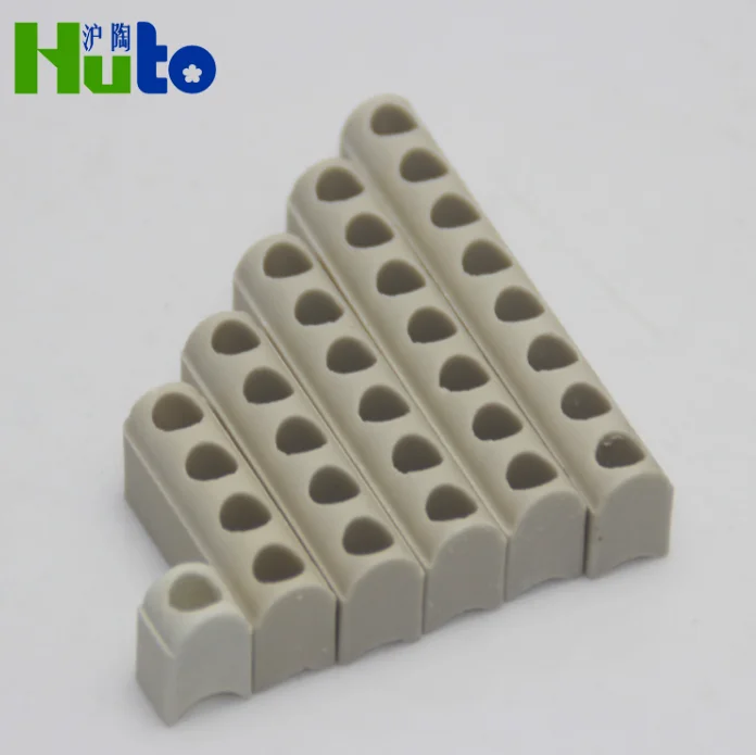 1 hole to 8 holes Band Heater Ceramic Insulators Band Heater Ceramic