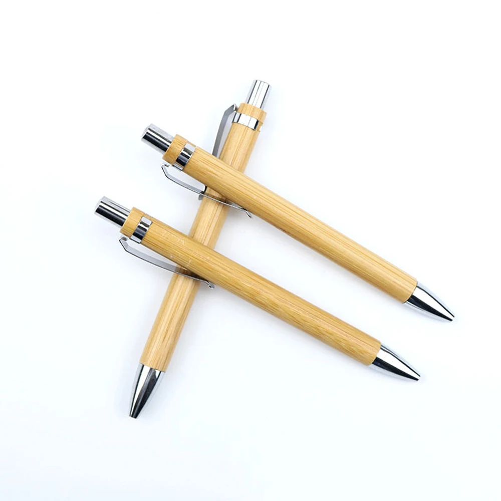 Custom Logo Eco Friendly Wood Bamboo Pen Custom pen with logo ball pen custom logo
