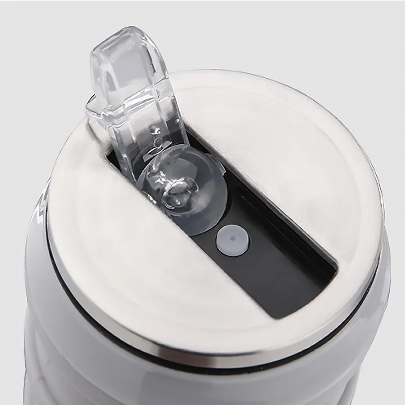 Factory Supplier Wholesale Foldable Water Bottle 480ml Folding Silica Gel Portable Water Bottle For Sport