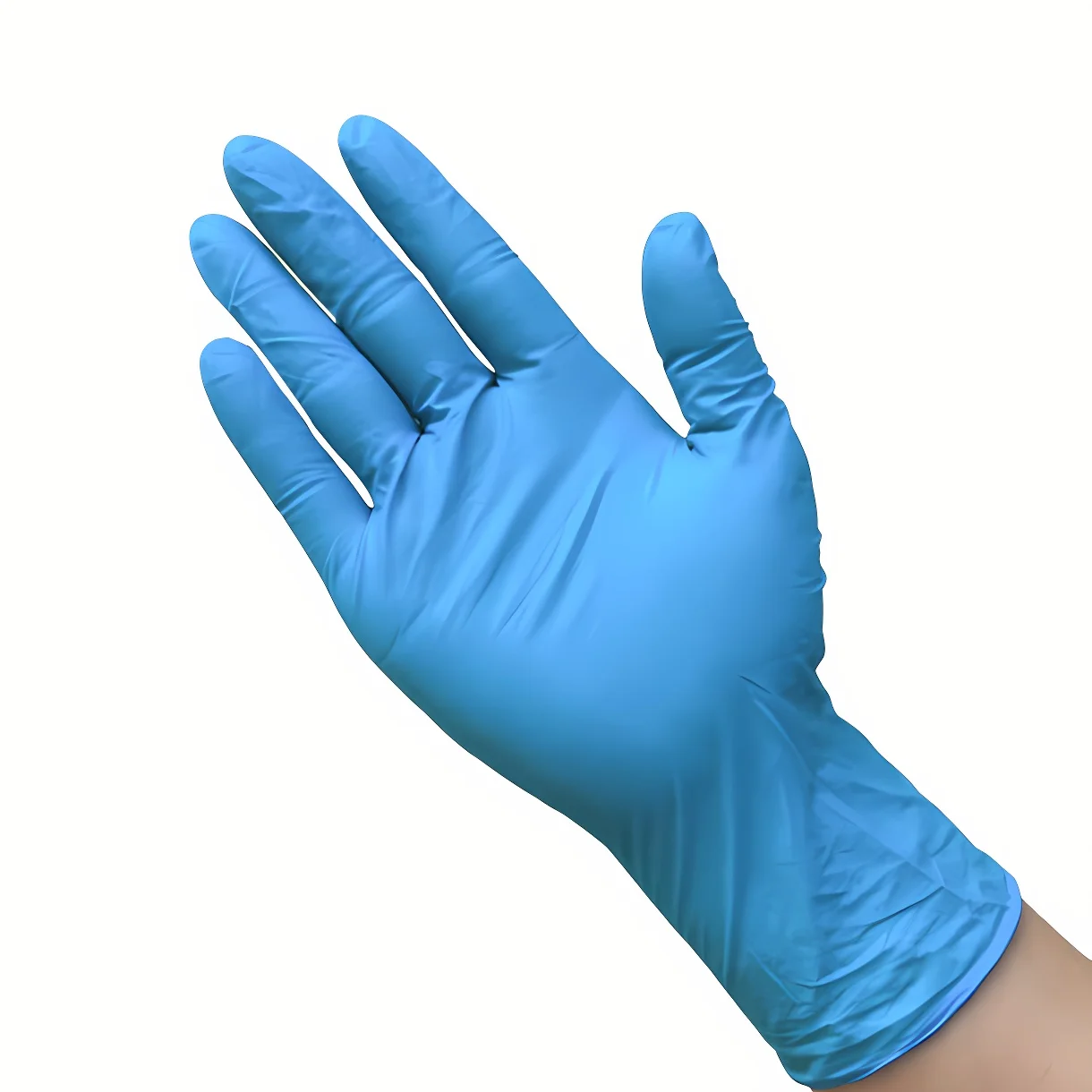 Medical Color Nitrile Exam Gloves - New Products Powder Free Cheap in china in 2024