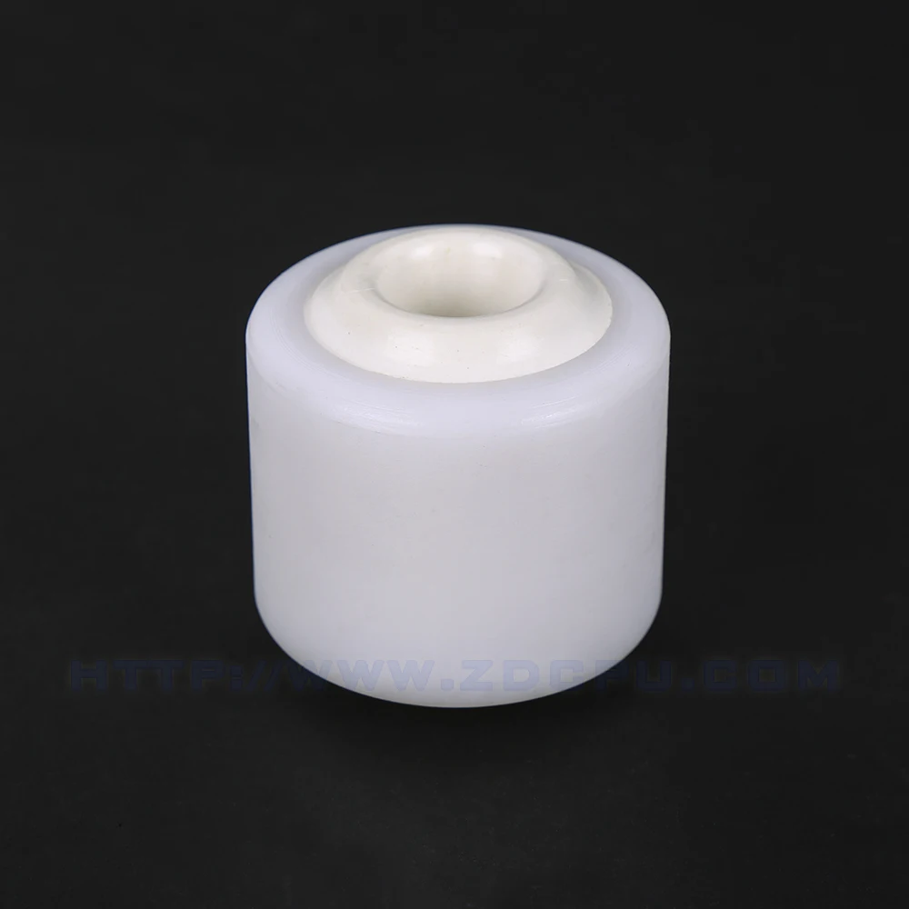 Пользовательский дизайн Pu полиуретановый штабелер ролик, резиновые Полиуретановые ролики нагрузки