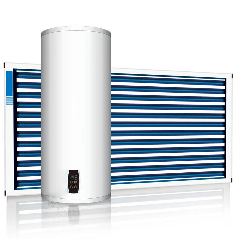 China 80L 100L 120L Flat panel solar water heater Split household water heater solar heating collector