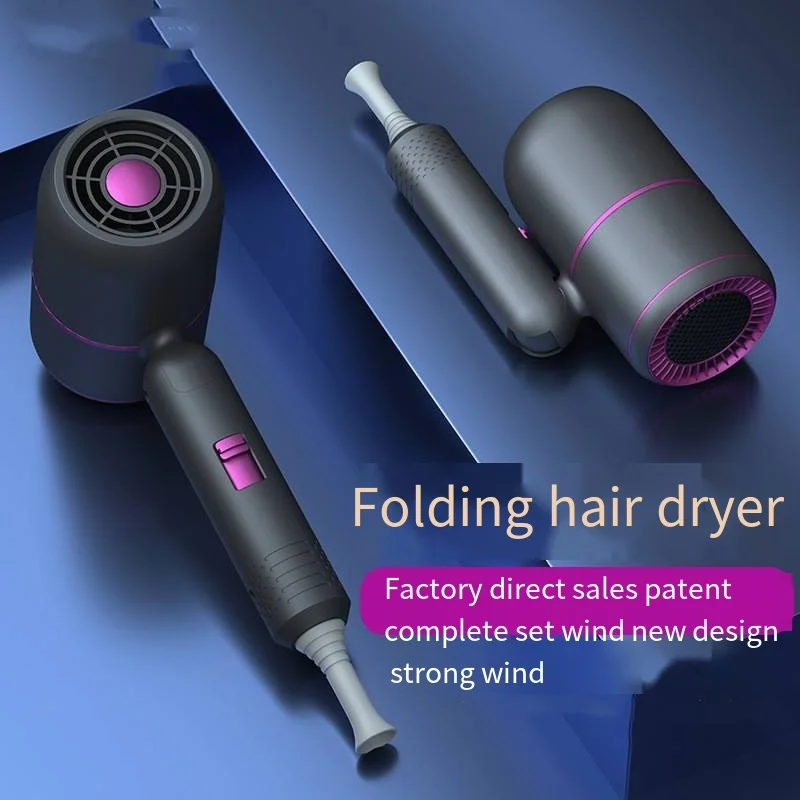 Salon One Step Volume Hair Styler Brush Blow Dryer 1800w Hot Air Brush Electric Blow One Step Hair Dryer Brush Popular Black OEM
