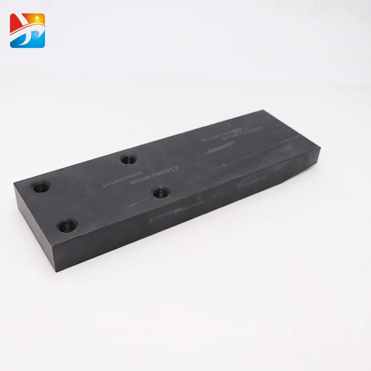 Low cost engineering plastics Quyao 1-500mm thickness machining nylon block