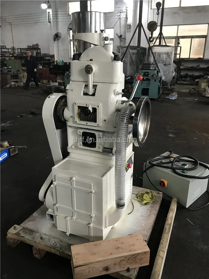 Zp Series Mini Rotary Zp12/15/17/19 Tablet Press Machine