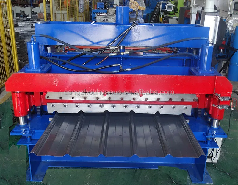 Best Seller Step Tile Roll Forming Machine Glazed Roll Forming Machine Roof Tile Press Machine