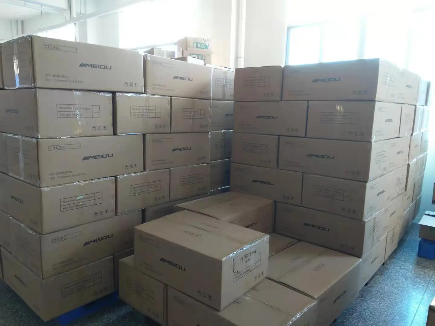 Guangzhou Meidu Быстрый 5 минут без аммиака постоянный женьшень натуральный блонд коричневый черный цвет волос краска шампунь