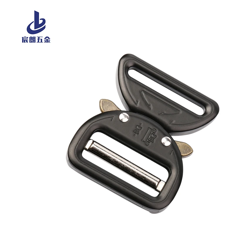 
Heavy Duty Tactical Police Military Buckle Combat western oem Belt accessories Buckle metal 