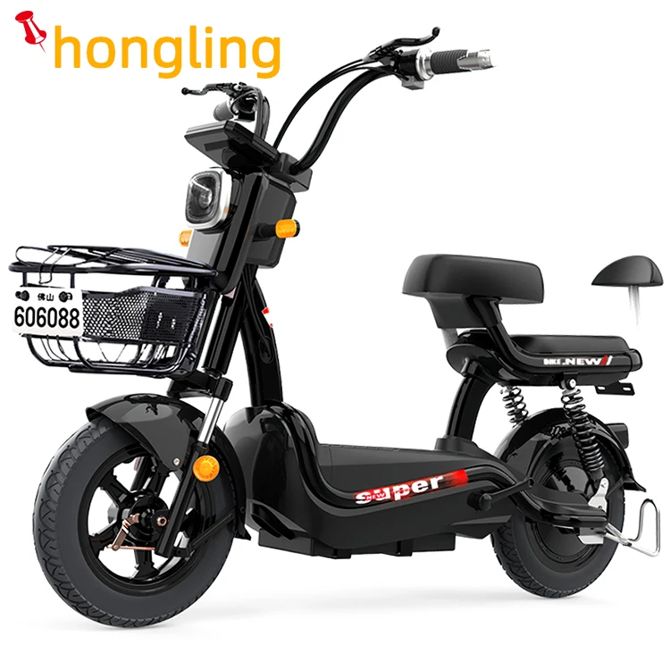 
Professional manufacture of full suspension frame electric bicycle brushless motor rechargeable battery electric bicycle 