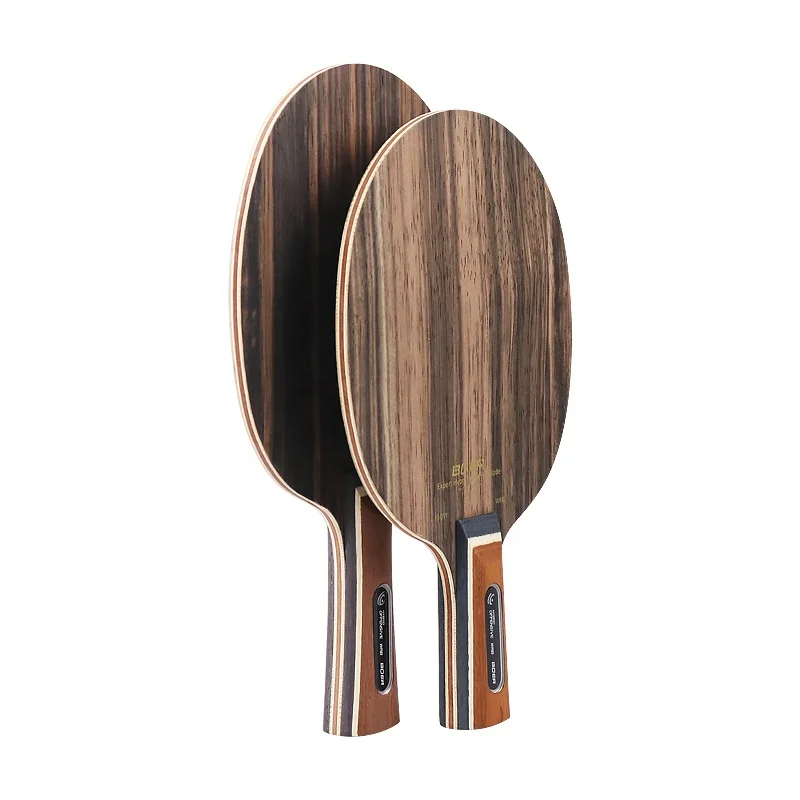 Professional Custom Ebony Table Tennis Blade Ping Pong Blade