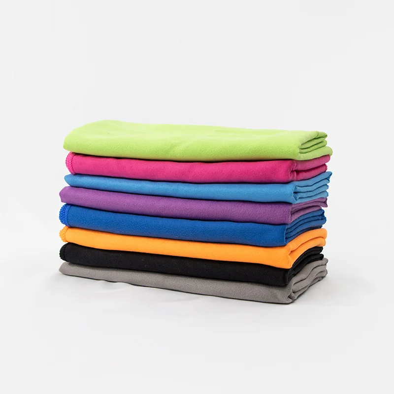 Best Selling Suede Material Microfiber Beach Yoga Sports Towel