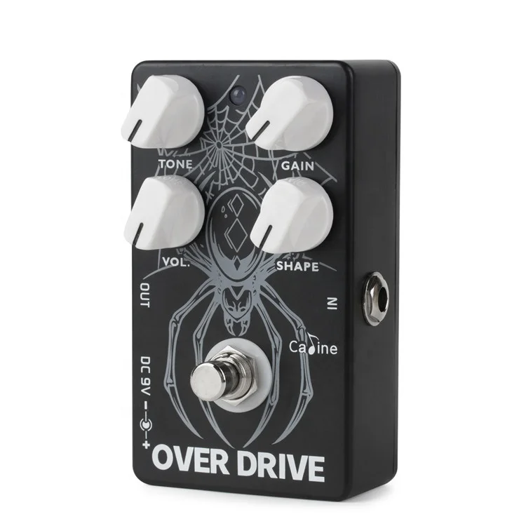 Caline CP-65 Bass Overdrive Effect Pedal