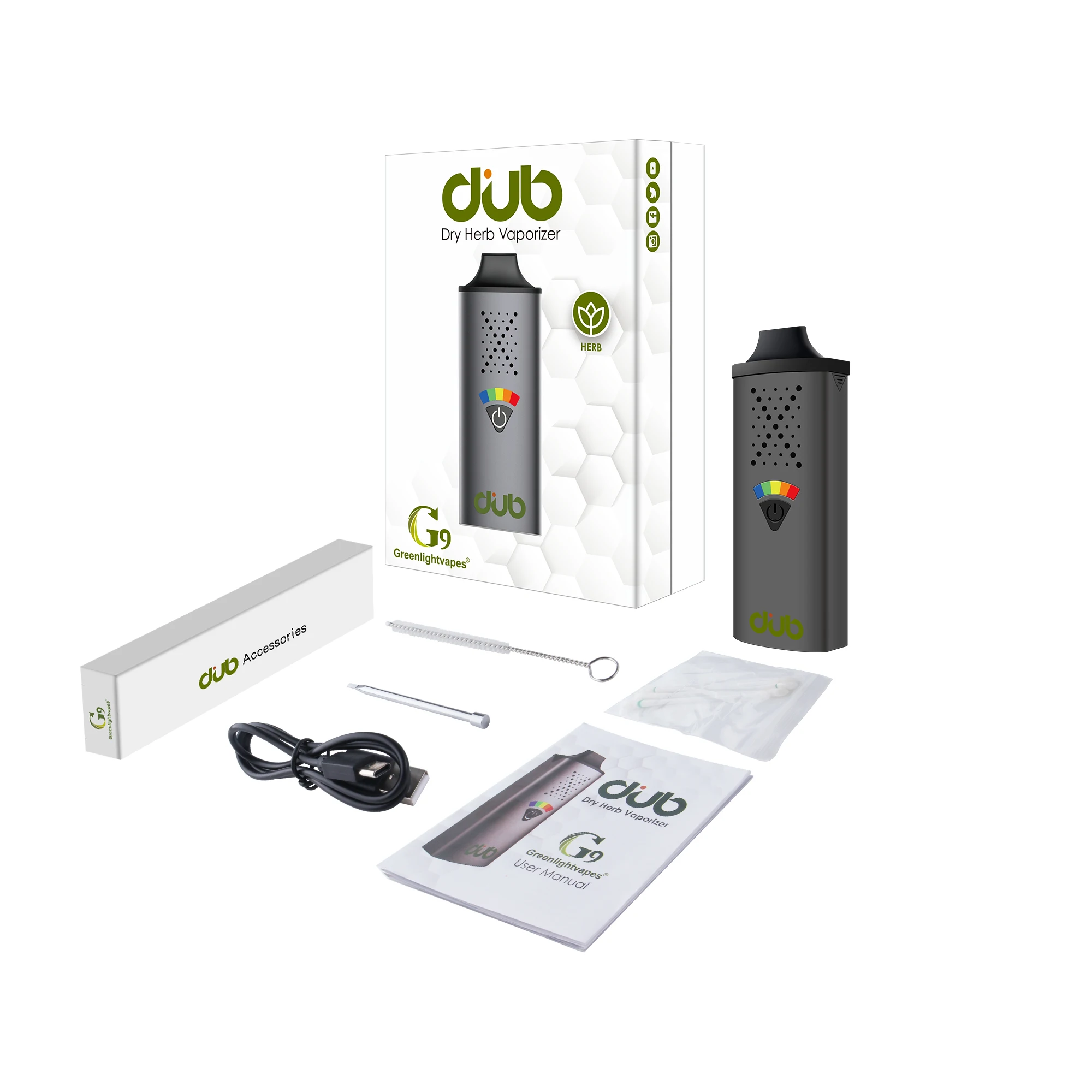 2020 newest dry herb vaporizer G9 DUB vaporizer wholesale