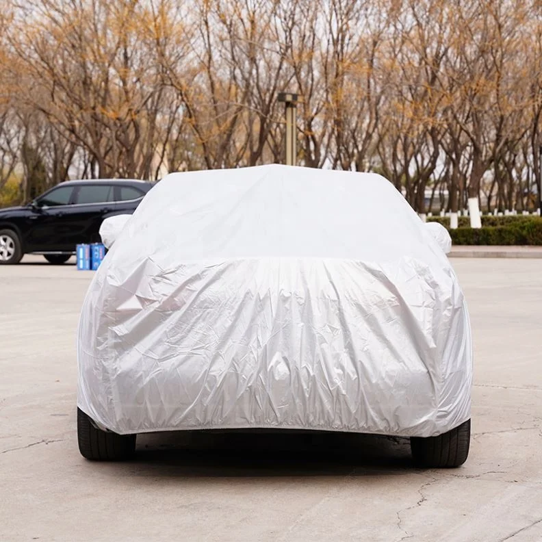 All-Weather Snow UV Sun Protector Car Cover For Automobiles Automotive Accessories Waterproof Car Cover