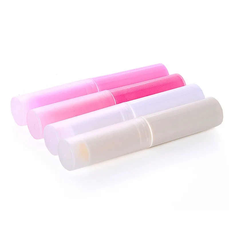 3g Korean type frosted lip tube, PP lip balm containers , plastic twist up lipstick tube