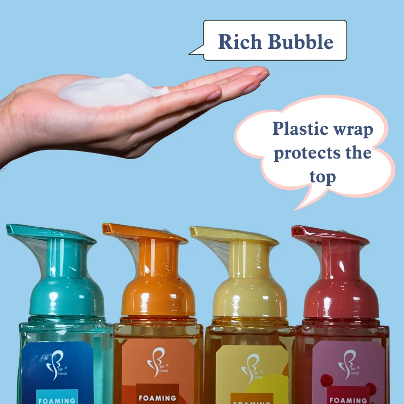 OEM SMETA manufacturer natural organic hand wash custom hand foam soap orange ocean strawberry liquid hand soap private label