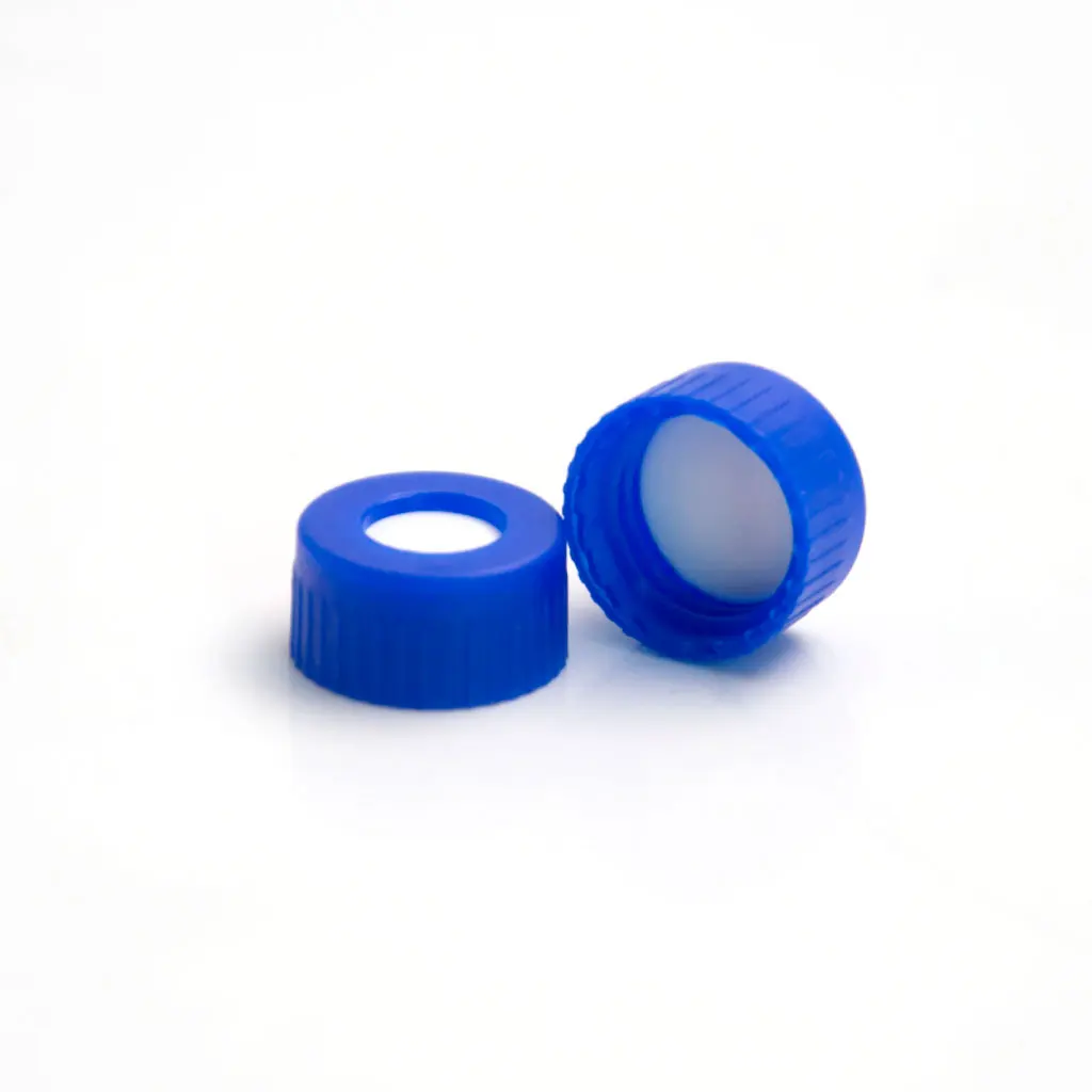 1.5mL 9mm Vial Screw Neck Vial HPLC Vial Caps with Septa B-SC9291