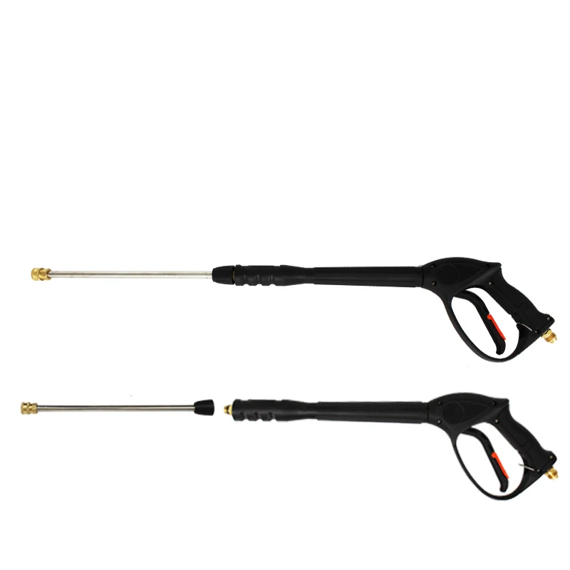 JRS car wash used long and short  high pressure washing gun with  spray