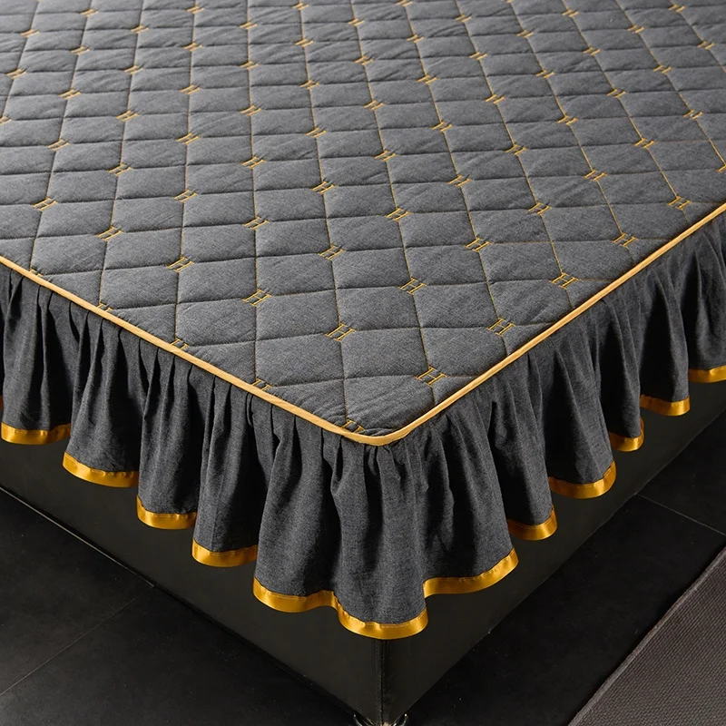 terry safe rest water proof bed protector crib mattress cover with zipper thick hotel waterproof