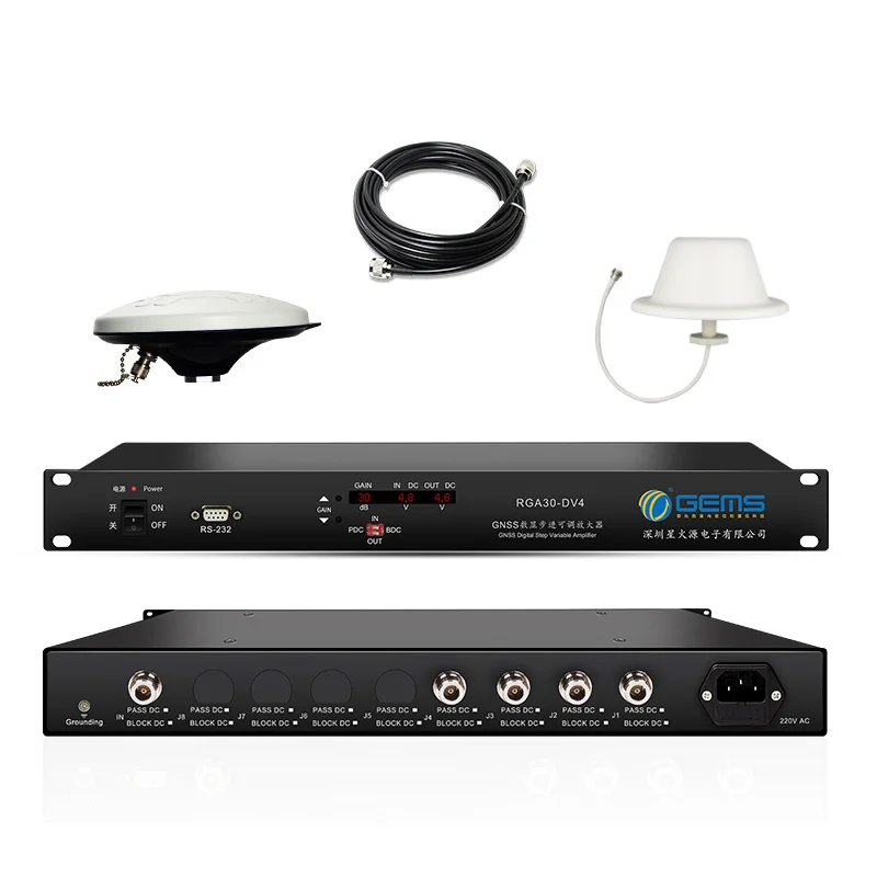 Four-System Satellite signal indoor coverage solution GNSSRK-D/M-RDV4