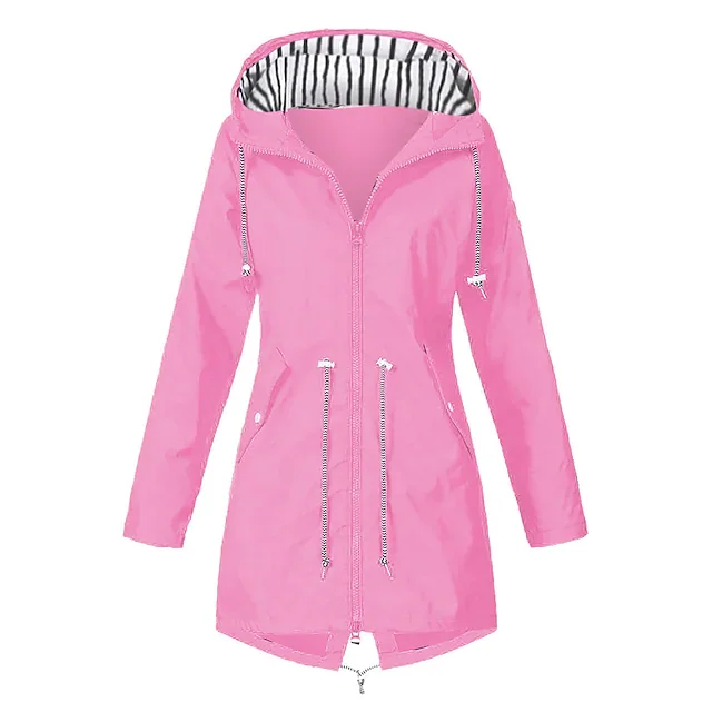 Водонепроницаемый плащ, конкурентоспособная цена для Китая, в наличии, светоотражающая аварийная Мужская куртка, длинный большой водонепроницаемый с индивидуальным принтом