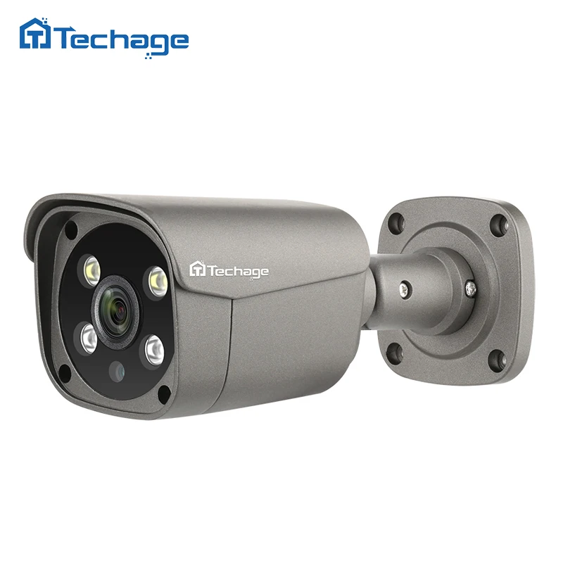 5MP POE IP CCTV Camera Two way Audio Outdoor Face Detection Camera 5MP IP Poe Camera