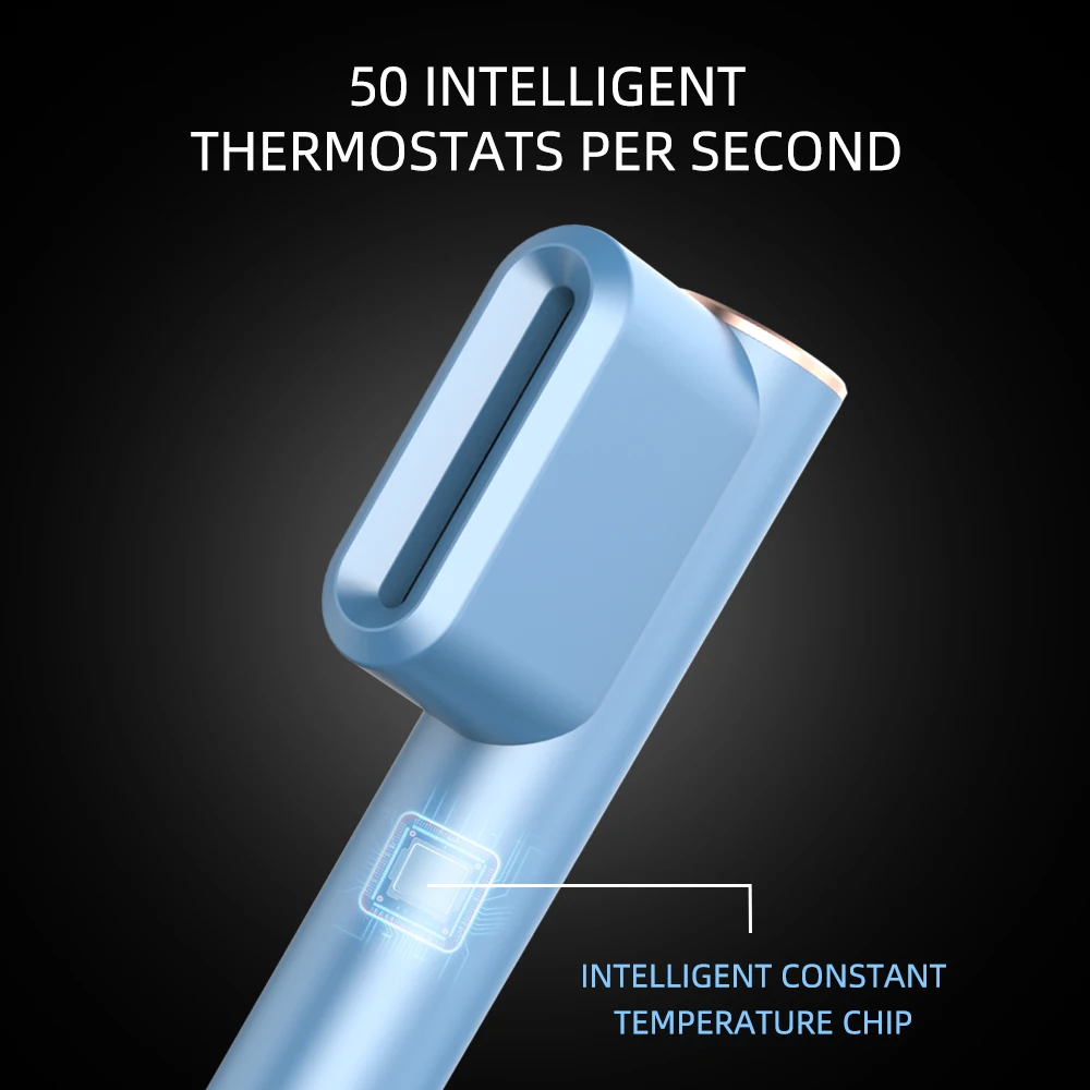 intertec OEM custom professional salon high power strong wind brushless motor styling hair dryer with negative ions