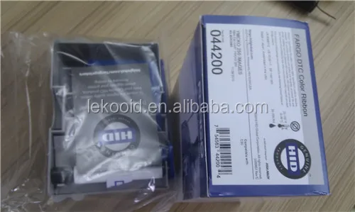 hid Fargo C30, C30e Printer original YMCKO Color Ribbon 44200,