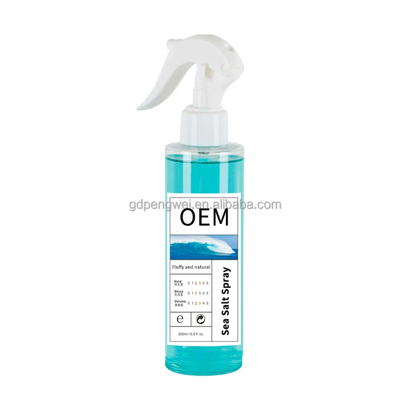 Wholesale Sea Salt Spray Simple Ingredients Sea Salt Spray Texturizing Curls Sea Salt Spray hair clay