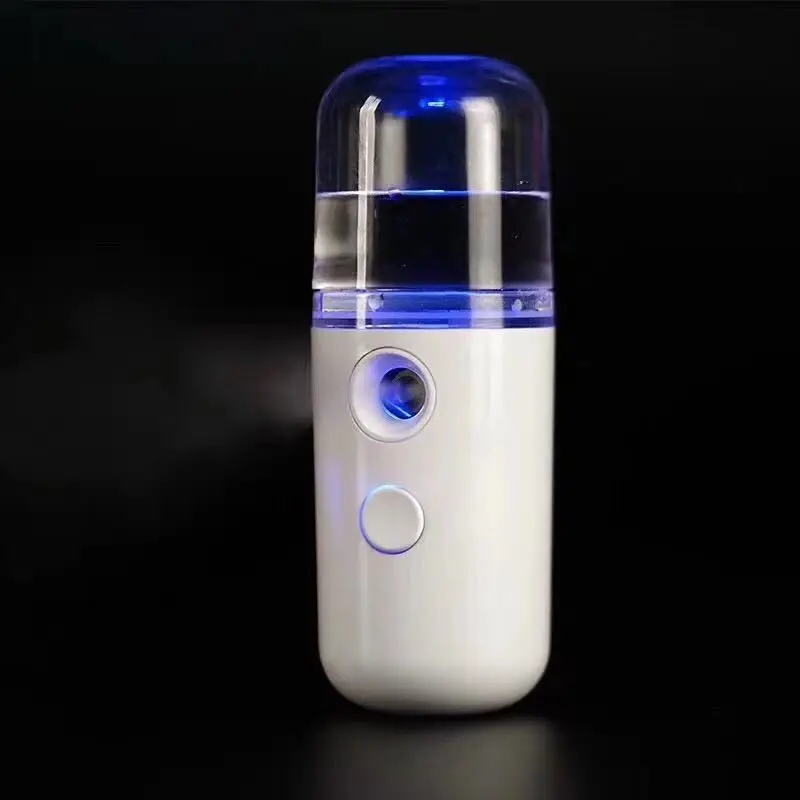 Portable Facial Beauty Useful Mini Nano Vapor Mist Atomizer Vaporizer stand fine mist sprayer