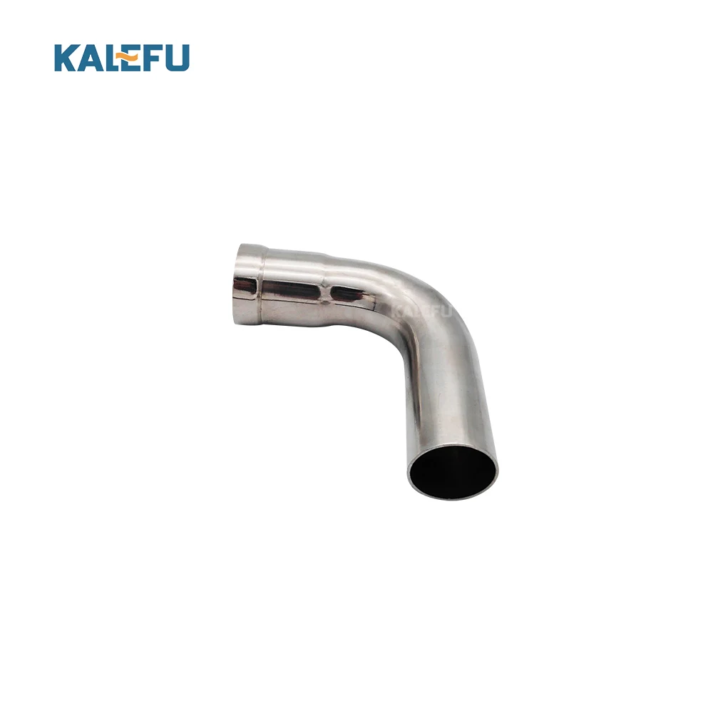 SS Ring Pressure Pipe Fittings Stainless Steel Pipe Fittings Various Sizes 90 Degrees Equal Elbow For Gas