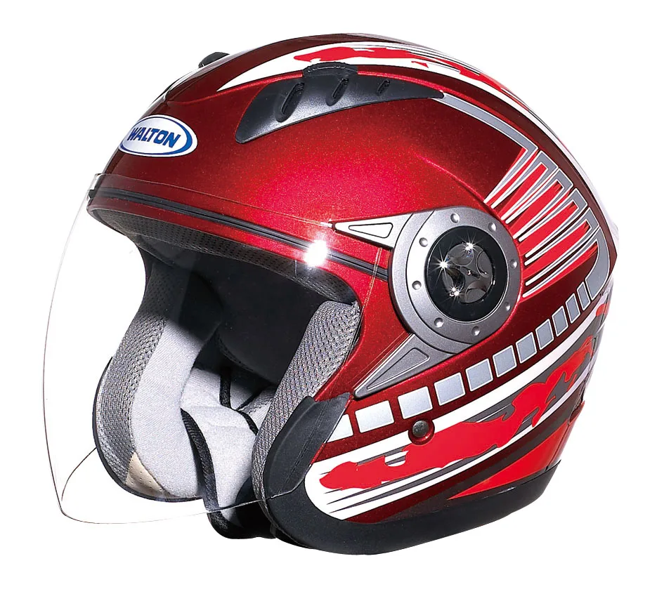 
DOT motorcycle helmet half face helmet summer helmet WLT-202 