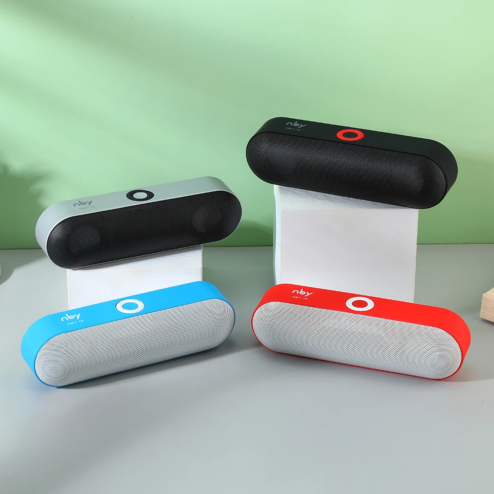 OEM Bass Subwoofer Waterproof Outdoor Speakers Boombox AUX TF USB Stereo Loudspeaker Music Box Portable BT Wireless Speaker