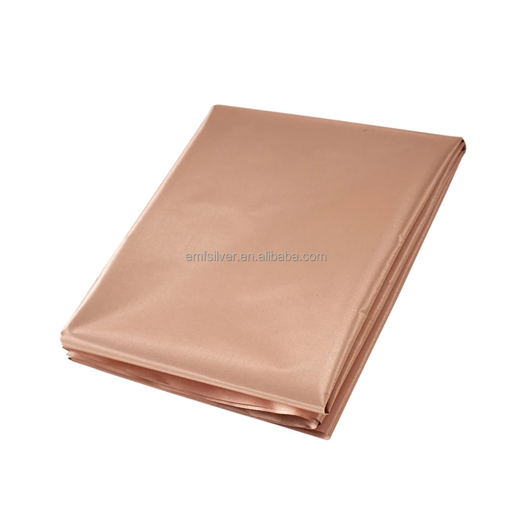 BLOCK EMF  Faraday Fabric, Shielding Copper Conductive  Faraday Cloth, 5G Signal WiFi Blocking Faraday