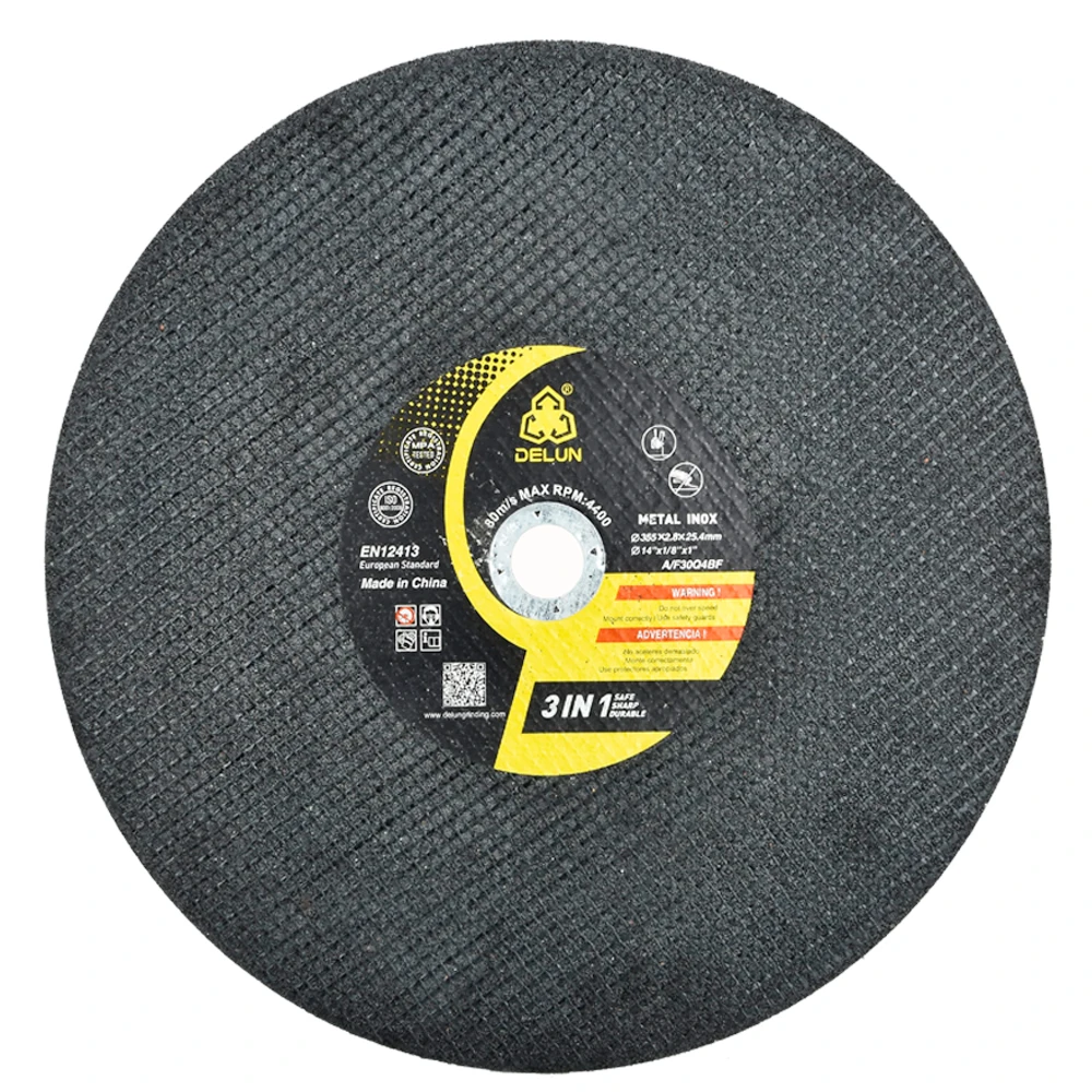 Горячая Распродажа 14 дюймов делун режущий диск для металла режущий диск