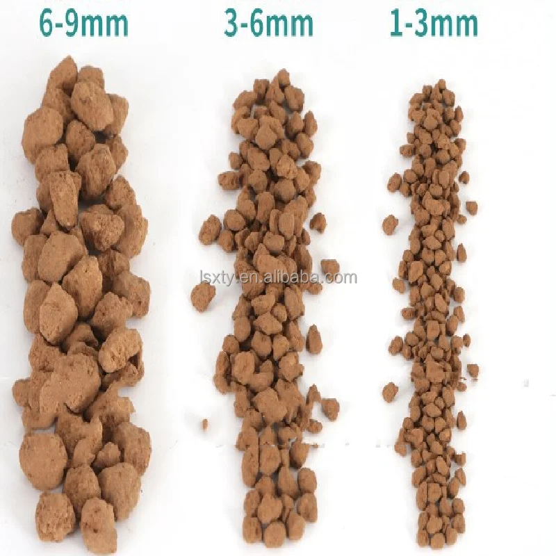 Kanuma soil Succulent Plants Soil Fertilizer Breathable Akadama For Green Planting