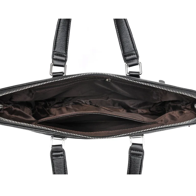 Хит продаж, водонепроницаемые сумки через плечо, дорожная деловая сумка для ноутбука, мужской портфель из искусственной кожи, сумки для мужчин