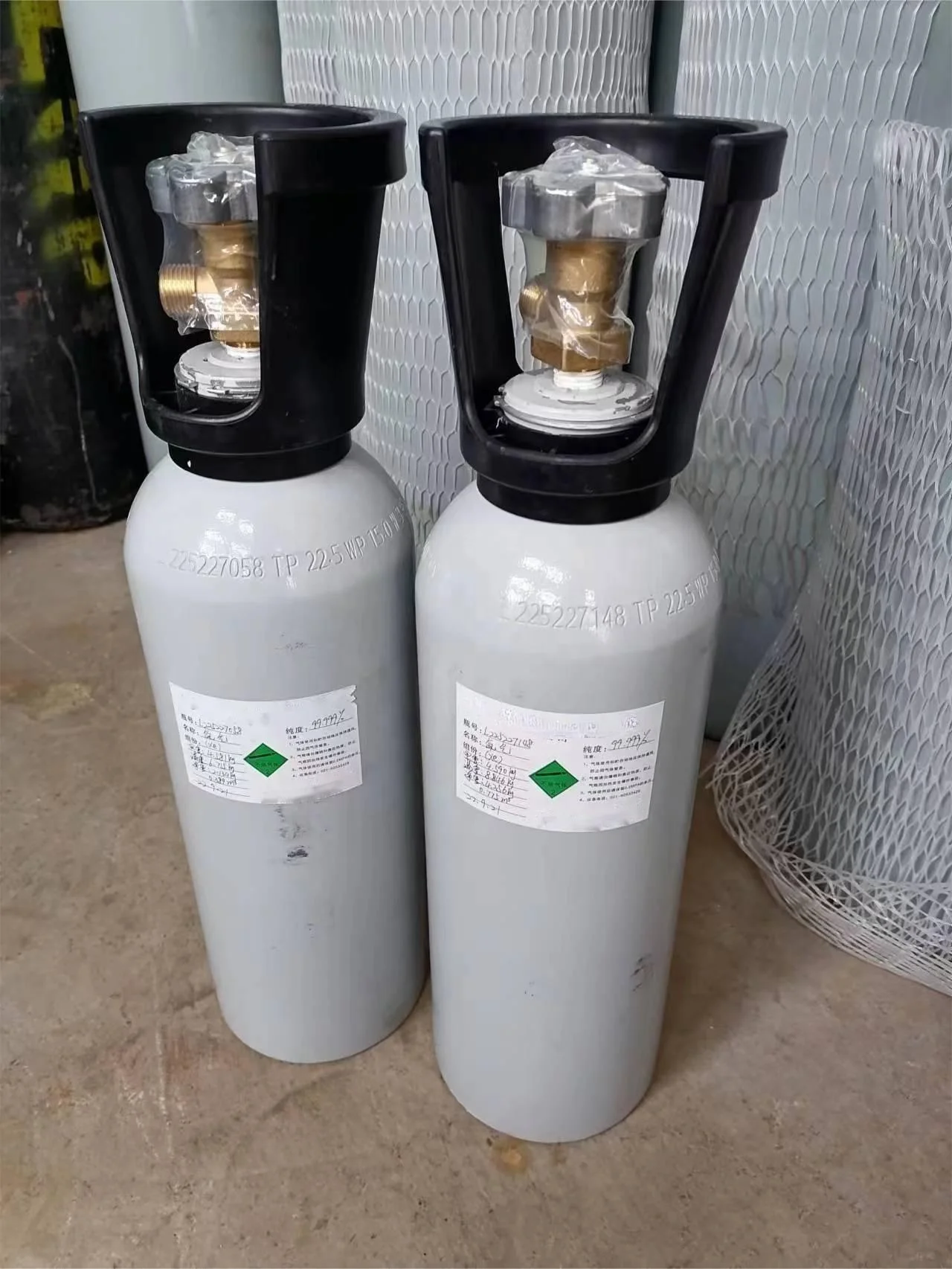 Китайский производитель высокочистый редкий газ 99.999% 5N медицинский ксеноновый