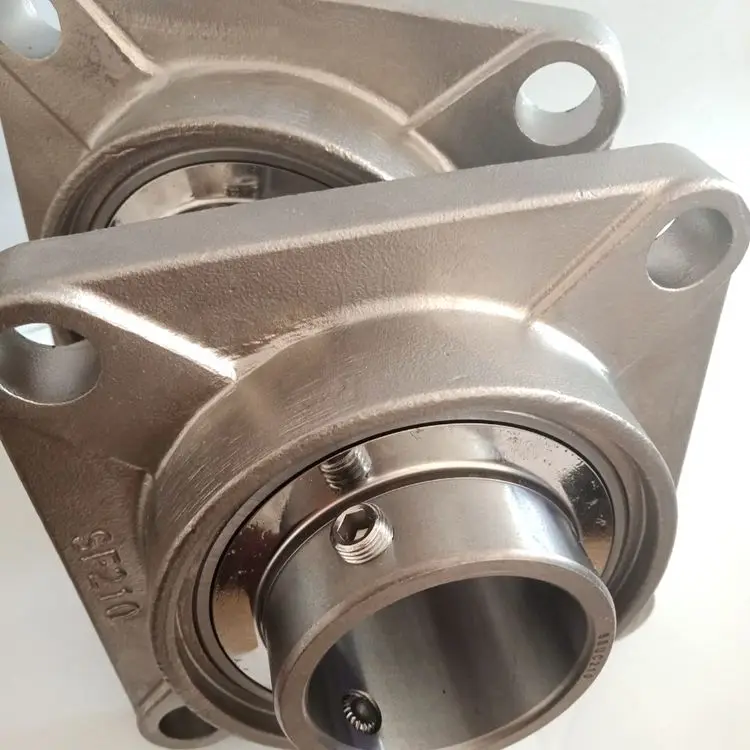 High quality STAINLESS STEEL UCF205-16 Housing Pillow Block Bearing