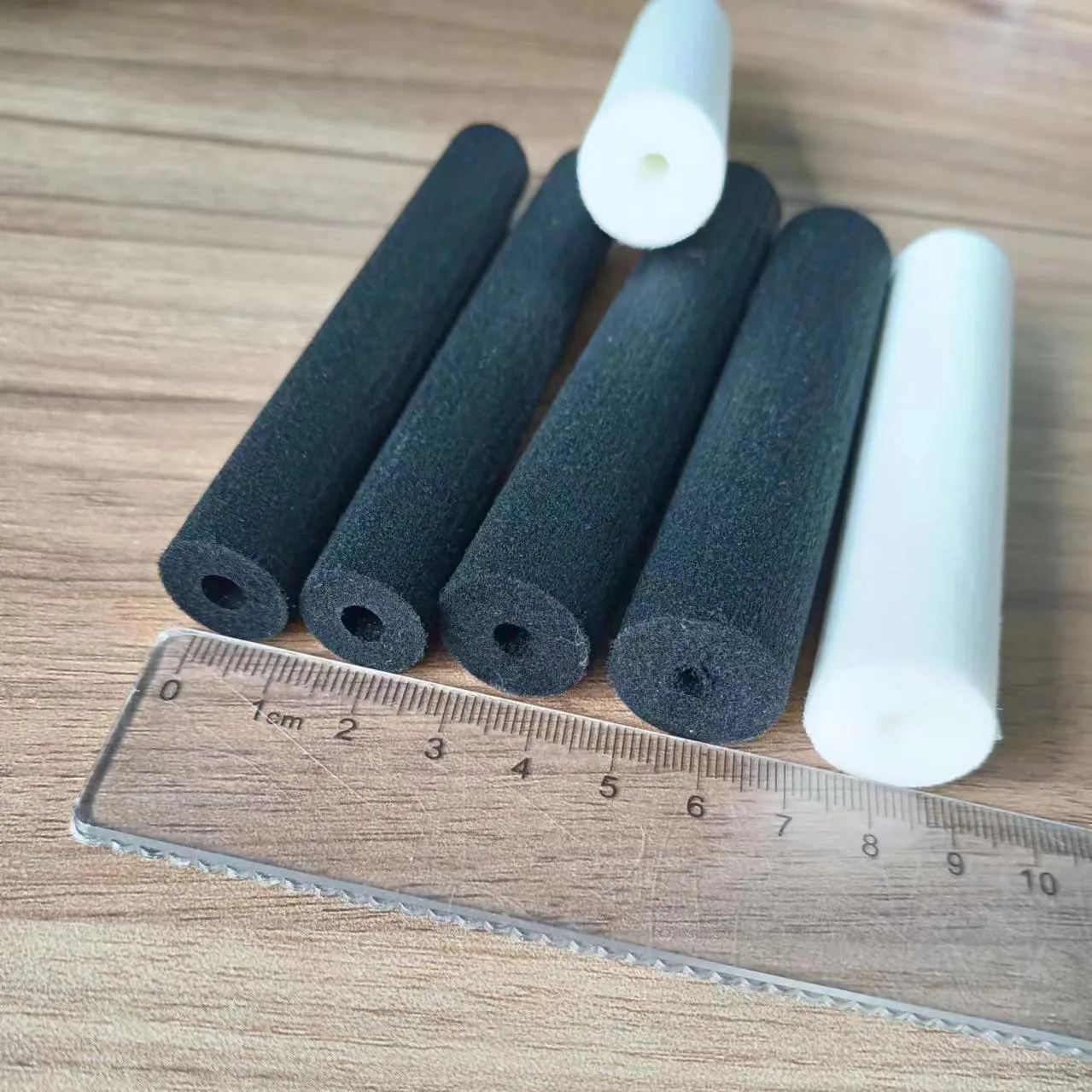 Stocked Popular Black White 8mm 10mm Aromatherapy Thick Sticks Essential Oil Diffuser Synthetic Aroma Stick