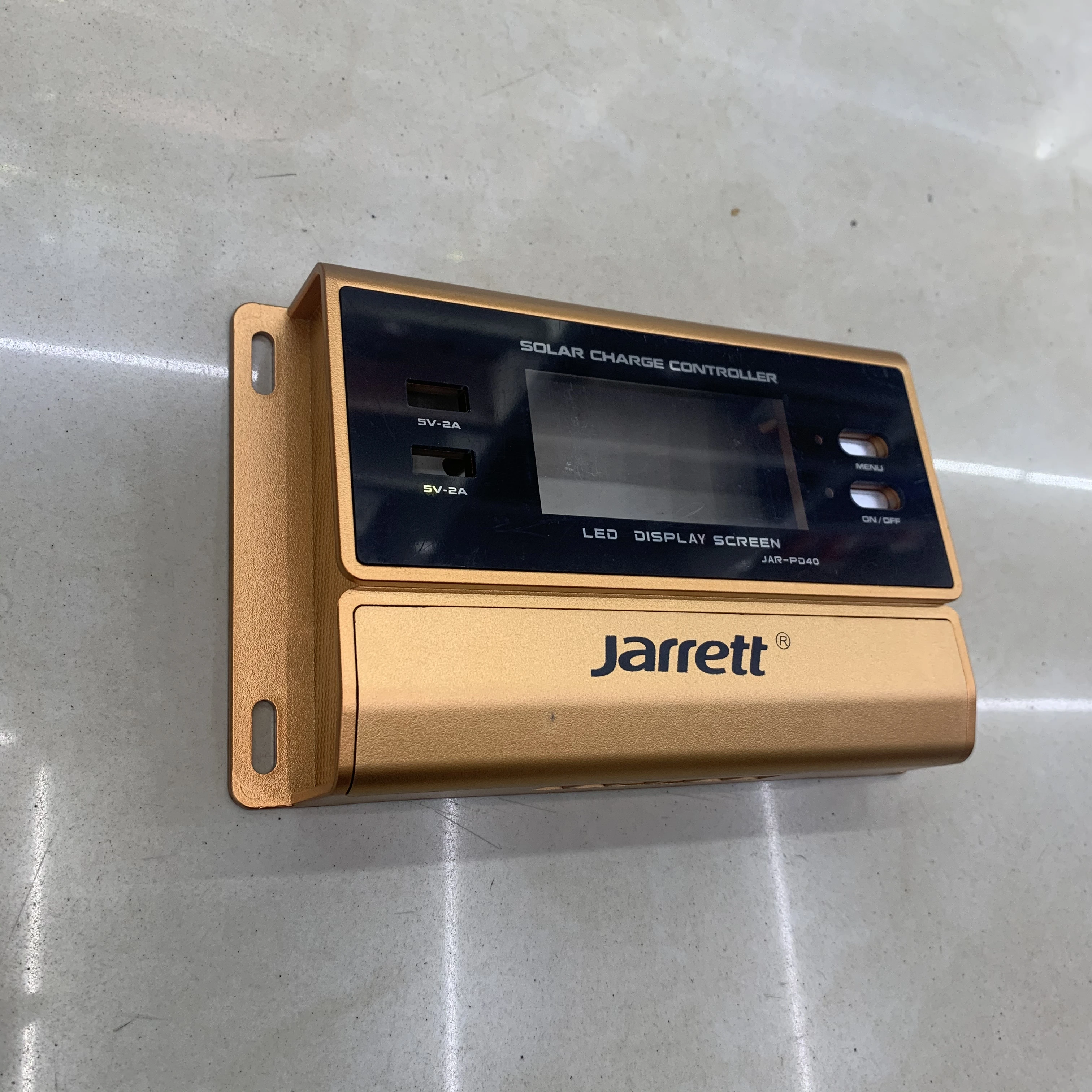 Jarrett 2021 New Design PWM Solar Charge Controller 12V 24V 30A 40A 50A 60A Charge For Battery Solar JAR-PD-30A
