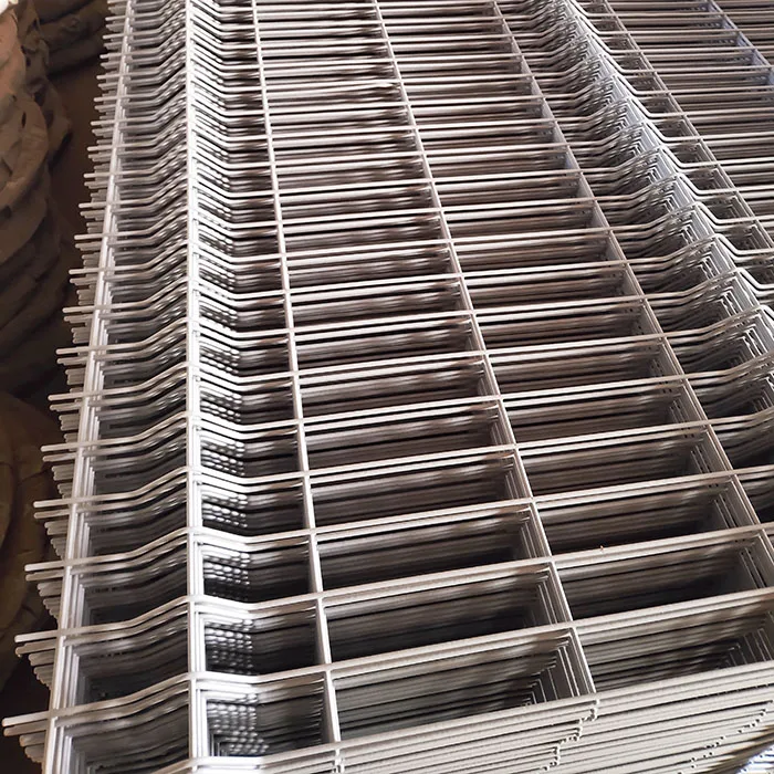 Green PVC Coated 4mm Square Tube 2.5x2m 3D Welded Wire Mesh Fence / Welded Iron Fence Metal Plastic Garden Fence Online Guidance