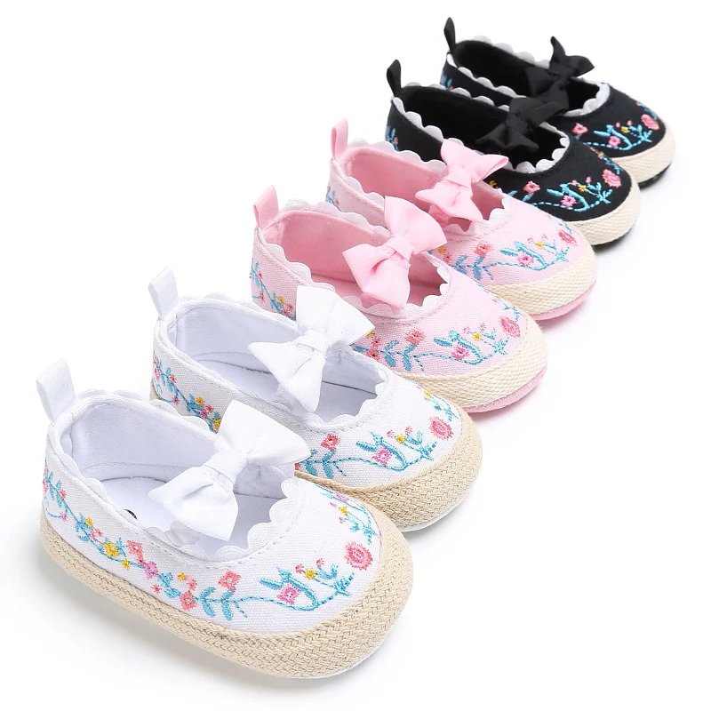 Wholesale Floral High Quality Fancy Design Girl  Casual Sandals Shoes for Infant and Babies