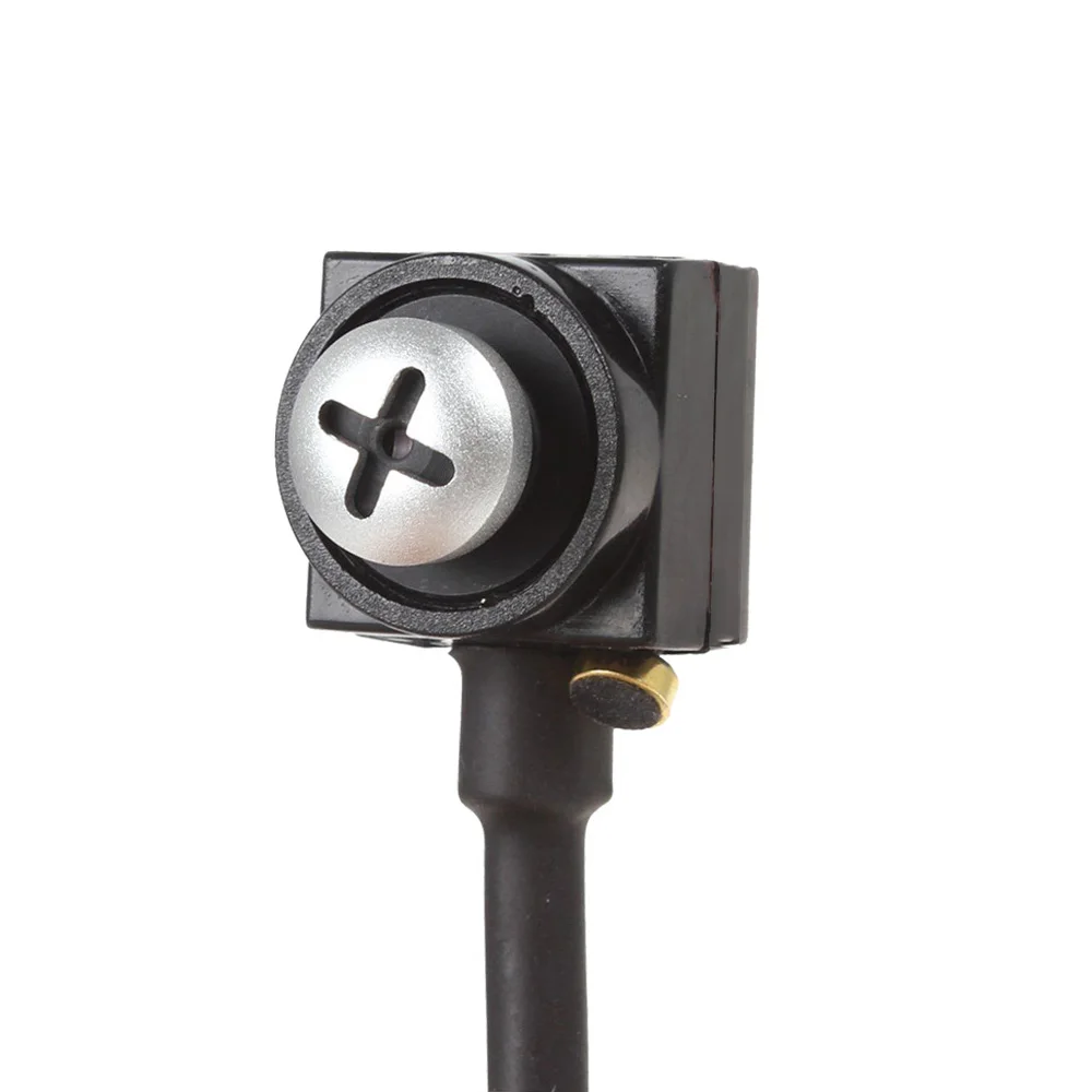 White screw lens 700tvl Mini Pinhole Camera Cmos HD Sensor Mini Hidden Camera